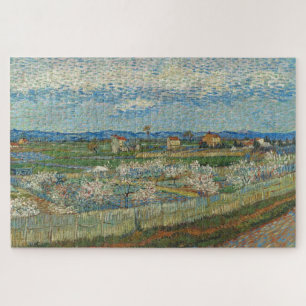 Puzzle Melocotoneros en flor de Van Gogh