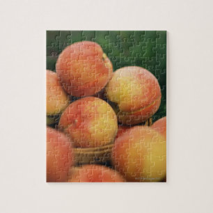 Puzzle Melocotones frescos