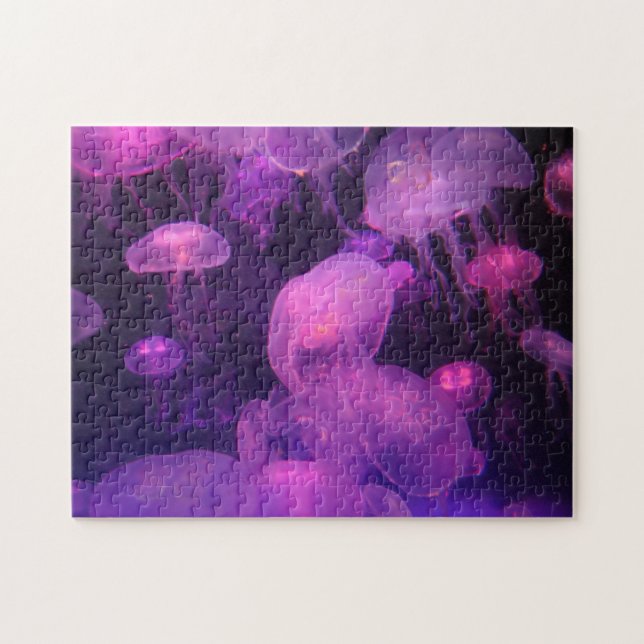 Puzzle Melocotones rosados y morados (Horizontal)