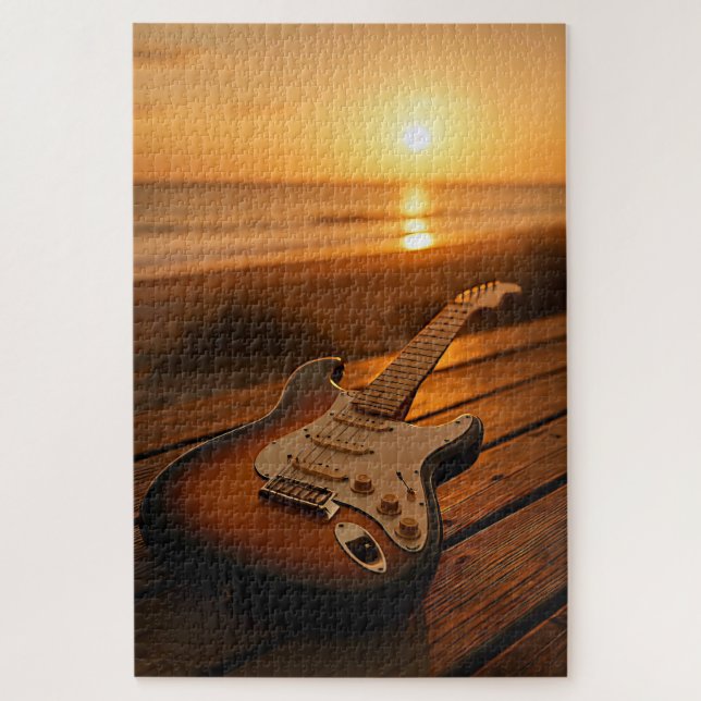 Puzzle Melodía de Atardecer (Vertical)