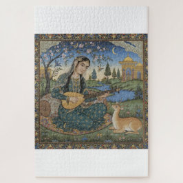 Puzzle Melody Beneath the Cypress Moon