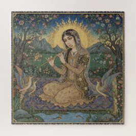 Puzzle Melody Beneath the Sunlit Peaks