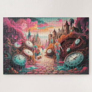 Puzzle Melting Dreams: A Surreal Journey Edition 1