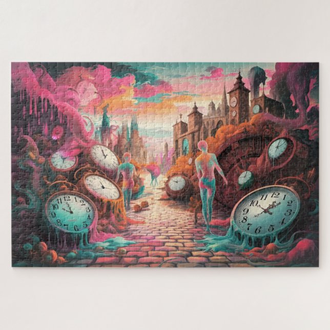 Puzzle Melting Dreams: A Surreal Journey Edition 1 (Horizontal)