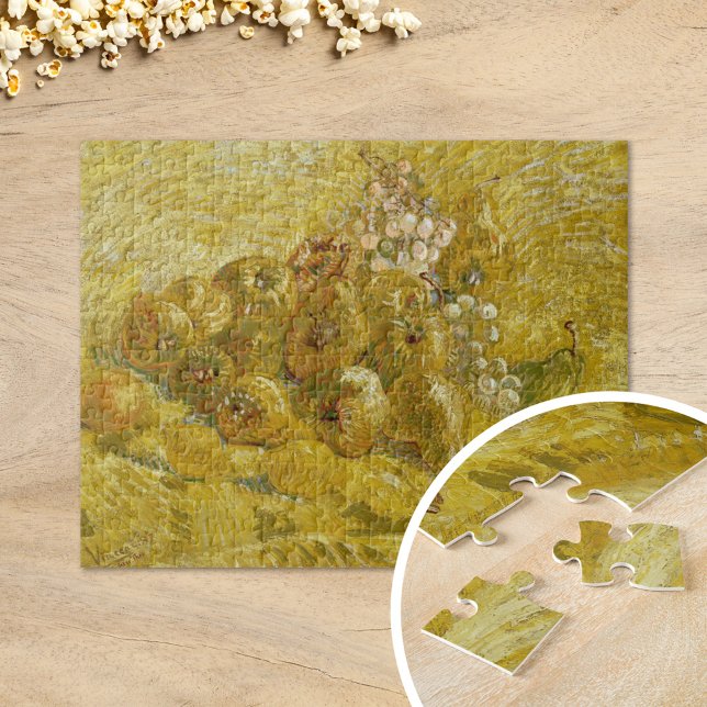 Puzzle Membrillos, limones, peras, uvas | Vincent van Gog (Subido por el creador)