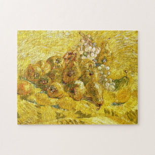 Puzzle Membrillos, limones, peras y uvas Vincent van Gogh