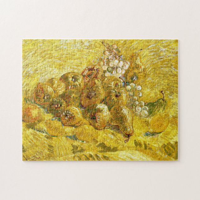 Puzzle Membrillos, limones, peras y uvas Vincent van Gogh (Horizontal)