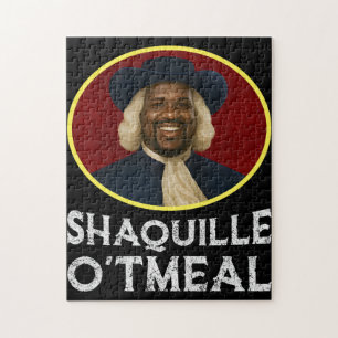 Puzzle Meme divertido de Shaquille Oatharé