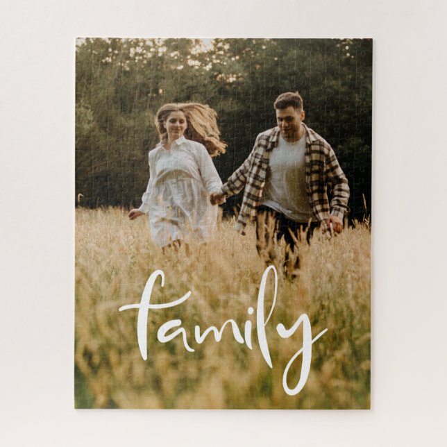 Puzzle Memento de Keepsake vertical familiar (Vertical)