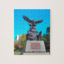 Memorial a los Veteranos de Ottawa Canadá