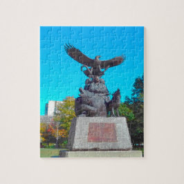 Puzzle Memorial a los Veteranos de Ottawa Canadá