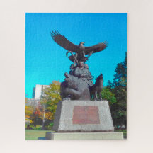 Memorial a los Veteranos de Ottawa Canadá