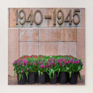 Puzzle Memorial a nuestros soldados de la Segunda Guerra 