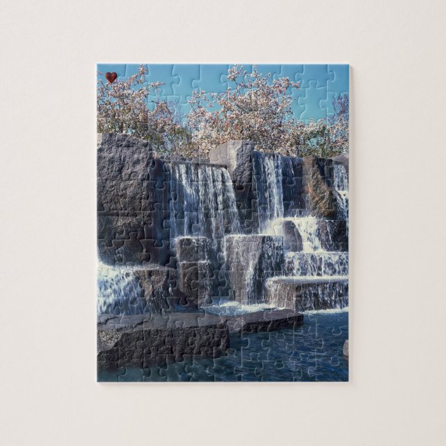 Puzzle Memorial de las cataratas de Washington (Vertical)
