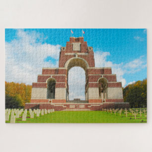 Puzzle Memorial de Thiepval Somme Francia