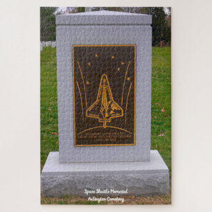 Puzzle Memorial del Transbordador Espacial Cementerio Arl