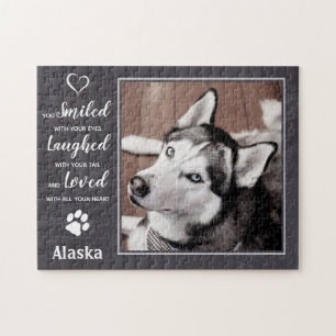 Puzzle Memorial Mascota - Cita solidaria para Mascotas - 