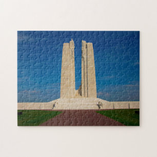 Puzzle Memorial Nacional Canadiense de Vimy