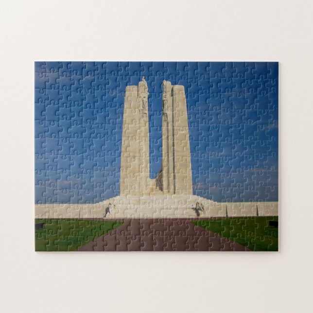 Puzzle Memorial Nacional Canadiense de Vimy (Horizontal)