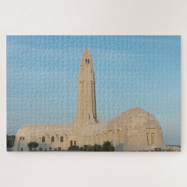 Puzzle Memorial Osario de Douaumont Verdún Francia (Horizontal)