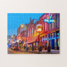 Puzzle Memphis Skyline Tennessee Images Memphis Images Ci
