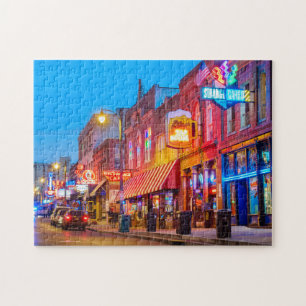 Puzzle Memphis Skyline Tennessee Images Memphis Images Ci
