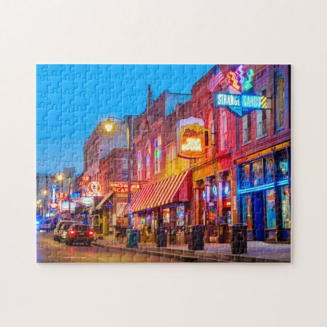 Puzzle Memphis Skyline Tennessee Images Memphis Images Ci (Horizontal)
