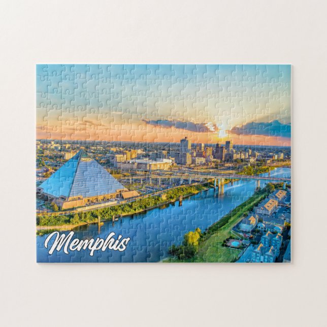 Puzzle Memphis, Tennessee, Estados Unidos (Horizontal)