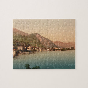 Puzzle Menaggio I, lago Como, Lombardía, Italia