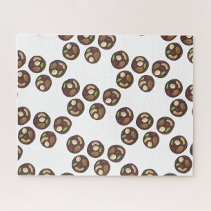 Puzzle Mendiantes Chocolates franceses chocolate Chocohol