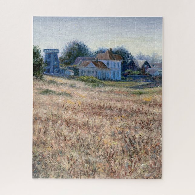 Puzzle "Mendocino Morning" (Vertical)