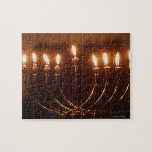 Puzzle Menorah del Lit, Israel