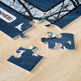 Puzzle Mensaje de fe - Verso de la Biblia - 2 Tesalones 3