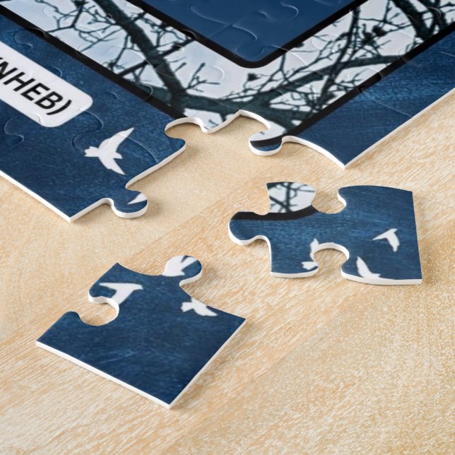 Puzzle Mensaje de fe - Verso de la Biblia - 2 Tesalones 3 (Lado)