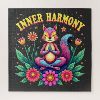 Puzzle Mensaje positivo