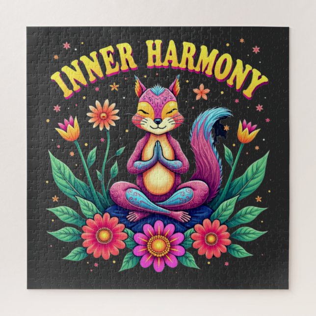 Puzzle Mensaje positivo (Vertical)