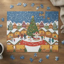 Mensaje secreto personalizado de Navidad/Cásate co
