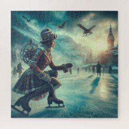 Puzzle Mensajero de invierno de fantasía victoriana Steam