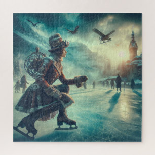 Puzzle Mensajero de invierno de fantasía victoriana Steam