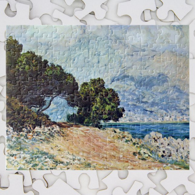 Puzzle Menton visto desde Cap Martin por Claude Monet (Subido por el creador)