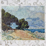Puzzle Menton visto desde el Cabo Martín por Claude Monet<br><div class="desc">Menton Seen de Cap Martin (1884) de Claude Monet es un bonito cuadro de arte de corte marino impresionista. Los árboles, el océano y la costa están en primer plano, con la ciudad y las montañas como telón de fondo. Un día soleado con nubes esponjosas en el cielo. Vistas a...</div>