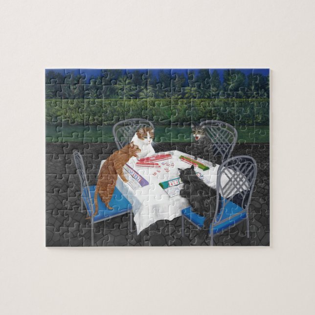 Puzzle Meowjongg (Horizontal)