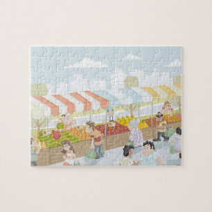 Puzzle Mercado