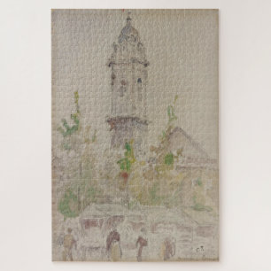 Puzzle Mercado (1894) – Camille Pissarro