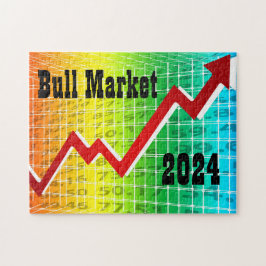 Puzzle Mercado alcista 2024