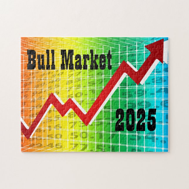 Puzzle Mercado alcista 2025 (Horizontal)