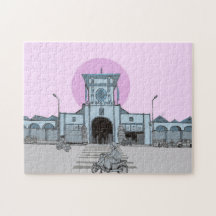 Mercado Ben Thanh Ilustracion de Vietnam en Saigon