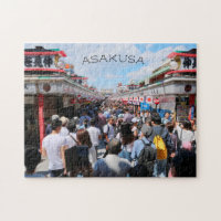 Mercado de Asakusa, Tokio, Japón