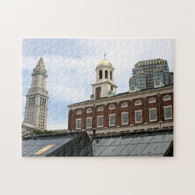 Puzzle Mercado de Boston (Horizontal)