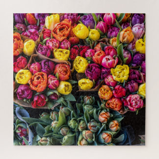 Puzzle Mercado de Fanegas de Flores Frescas – Floral Colo